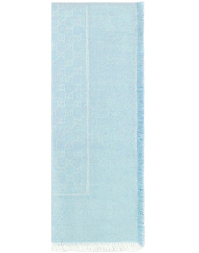 GG jacquard scarf