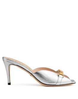 chain mule sandals