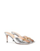 chain mule sandals