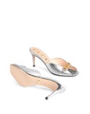 chain mule sandals