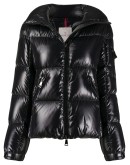 zip-up padded jacket