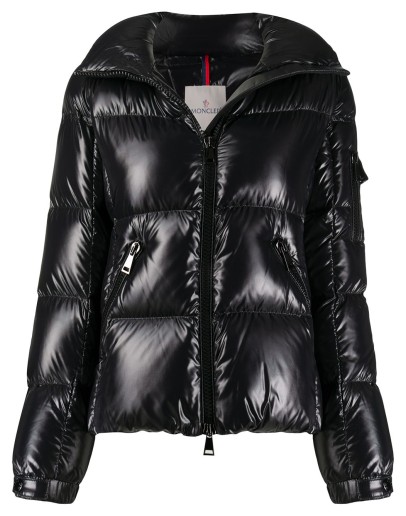 zip-up padded jacket