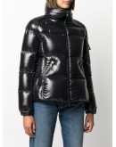zip-up padded jacket
