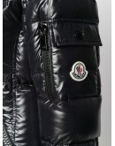 zip-up padded jacket