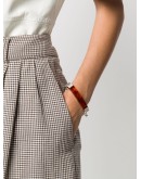 Barette two-bar bracelet