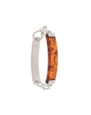 Barette two-bar bracelet