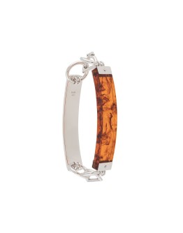 Barette two-bar bracelet