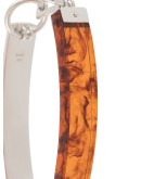Barette two-bar bracelet