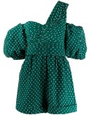 polka dot playsuit
