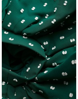 polka dot playsuit