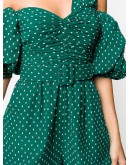 polka dot playsuit