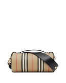 The Vintage Check barrel bag