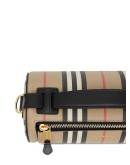 The Vintage Check barrel bag