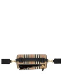 The Vintage Check barrel bag