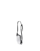engraved-logo crossbody bag