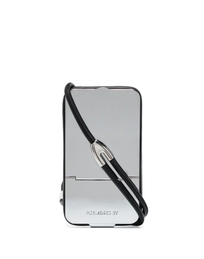 metallic phone case