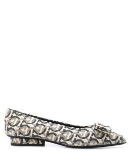 Viva Gancini-woven ballerinas