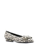 Viva Gancini-woven ballerinas