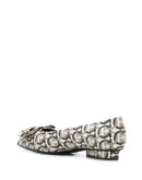 Viva Gancini-woven ballerinas