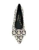 Viva Gancini-woven ballerinas