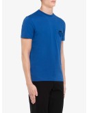 three-pack logo patch T-shirt