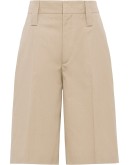 tailored Bermuda shorts