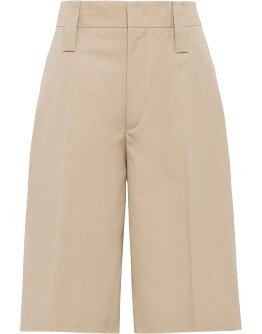 tailored Bermuda shorts