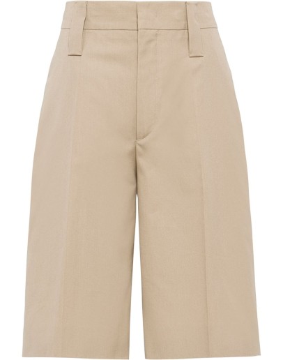tailored Bermuda shorts