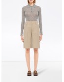 tailored Bermuda shorts
