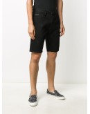 hexagon logo denim shorts 