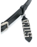 logo tag belt 