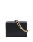 logo chain belt bag
