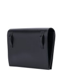 logo chain belt bag