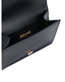 logo chain belt bag