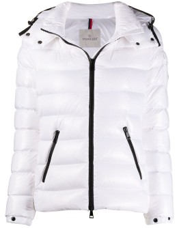 padded zip-up jacket