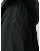 belted hooded coat
