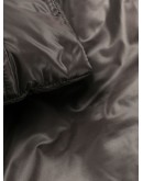 hooded padded down coat