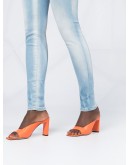 high rise skinny fit jeggings