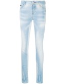 high rise skinny fit jeggings