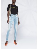 high rise skinny fit jeggings