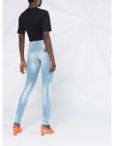 high rise skinny fit jeggings