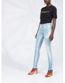 high rise skinny fit jeggings
