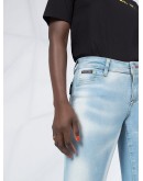 high rise skinny fit jeggings