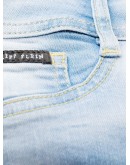 high rise skinny fit jeggings