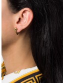 Medusa cuff earrings 