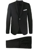 slim-fit single-breasted suit