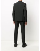 slim-fit single-breasted suit