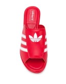 Trefoil logo mules