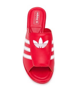 Trefoil logo mules