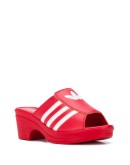 Trefoil logo mules